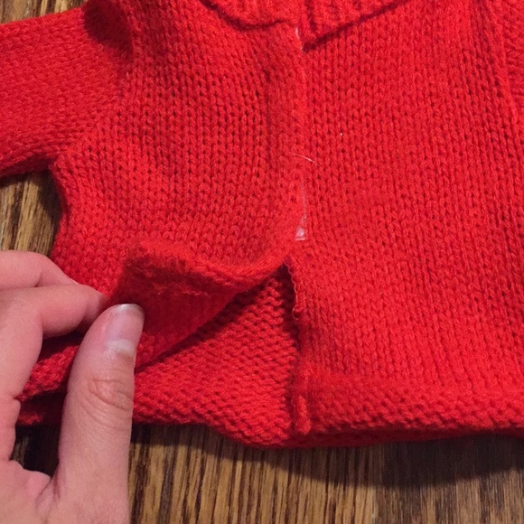 American Girl red polar bear sweater - Picture 3 of 5